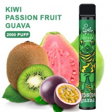 Электронные сигареты Elf Bar LUX Kiwi Passion Fruit Guava (Киви Маракуйя Гуава) , 2000