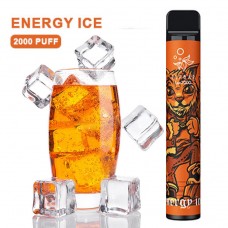 Электронные сигареты Elf Bar LUX Energy Ice (Энергетик Лед) , 2000
