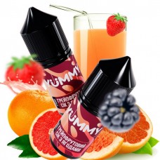 Жидкость Yummy Grapefruit Juice Berries (Грейпфрутовый сок Ягоды), 30 ml, 50 mg